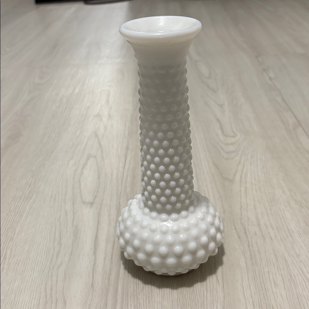 BRODY AND CO. milk glass bud vase